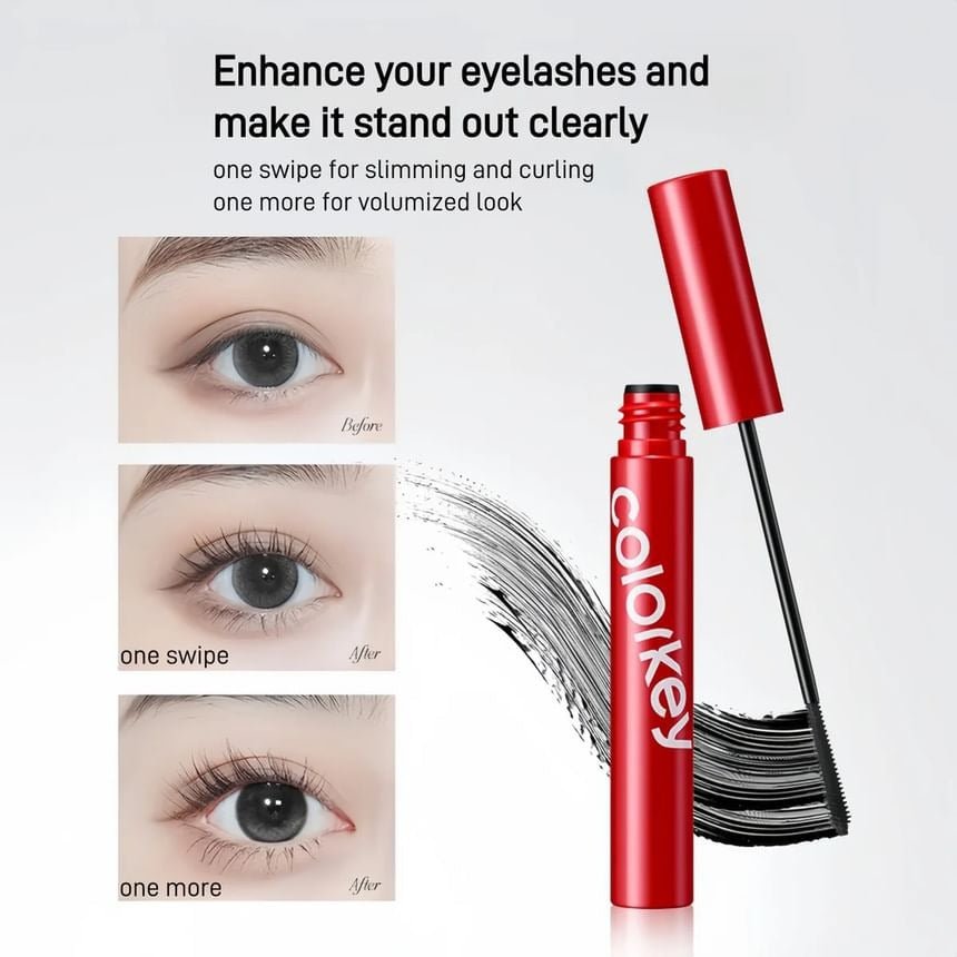 COLORKEY Long Curl Stereo Mascara 4.5g - RV Cosmetics