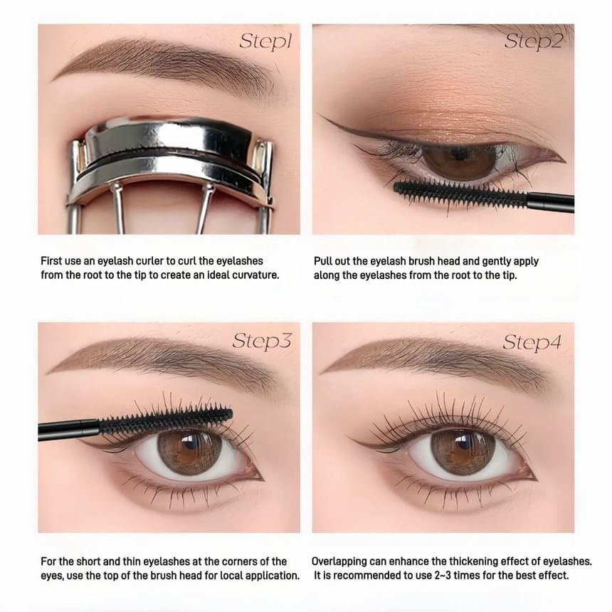 COLORKEY Long Curl Stereo Mascara 4.5g - RV Cosmetics