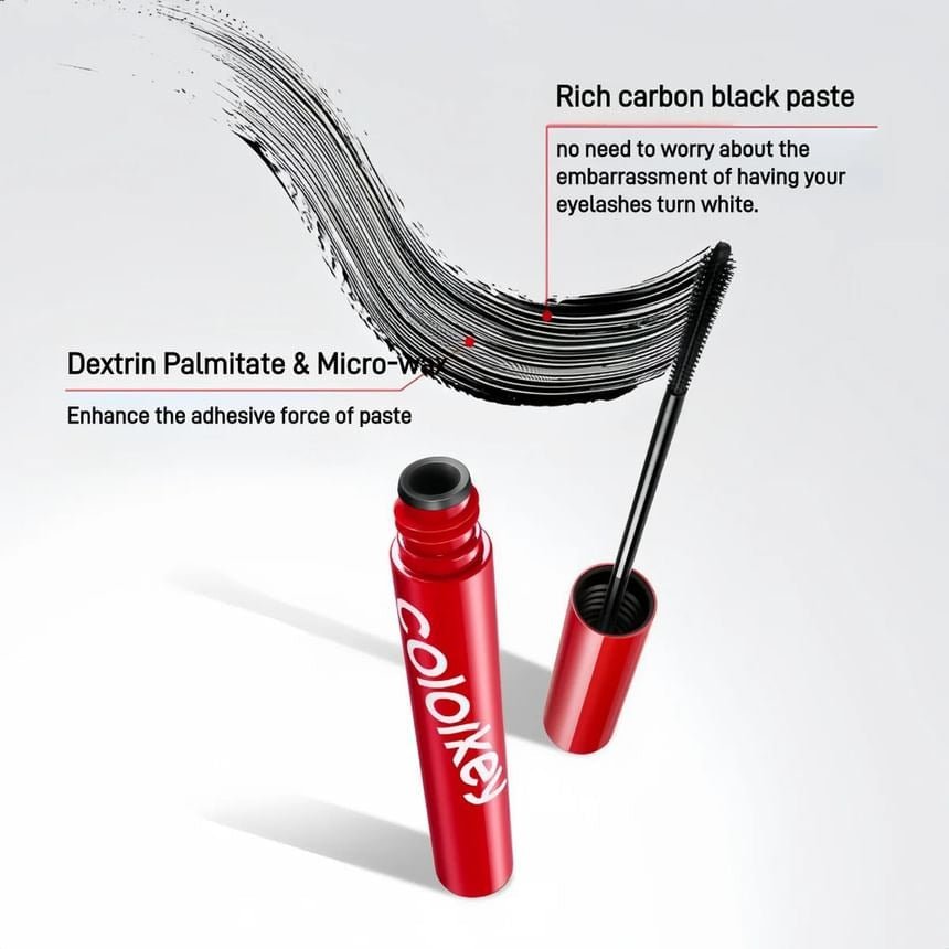 COLORKEY Long Curl Stereo Mascara 4.5g - RV Cosmetics
