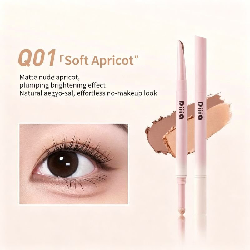 DIJIA Soufflé Dual-Ended Aegyo Sal Pencil - RV Cosmetics