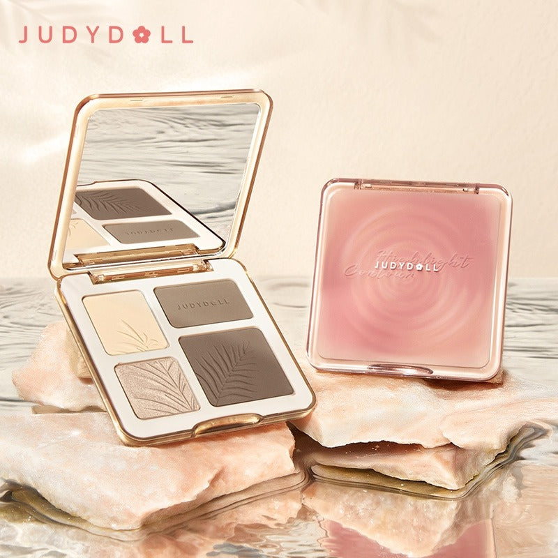 JUDYDOLL Contour & Highlight Palette