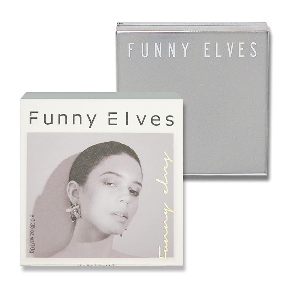 FUNNY ELVES Pressed Foundation Powder