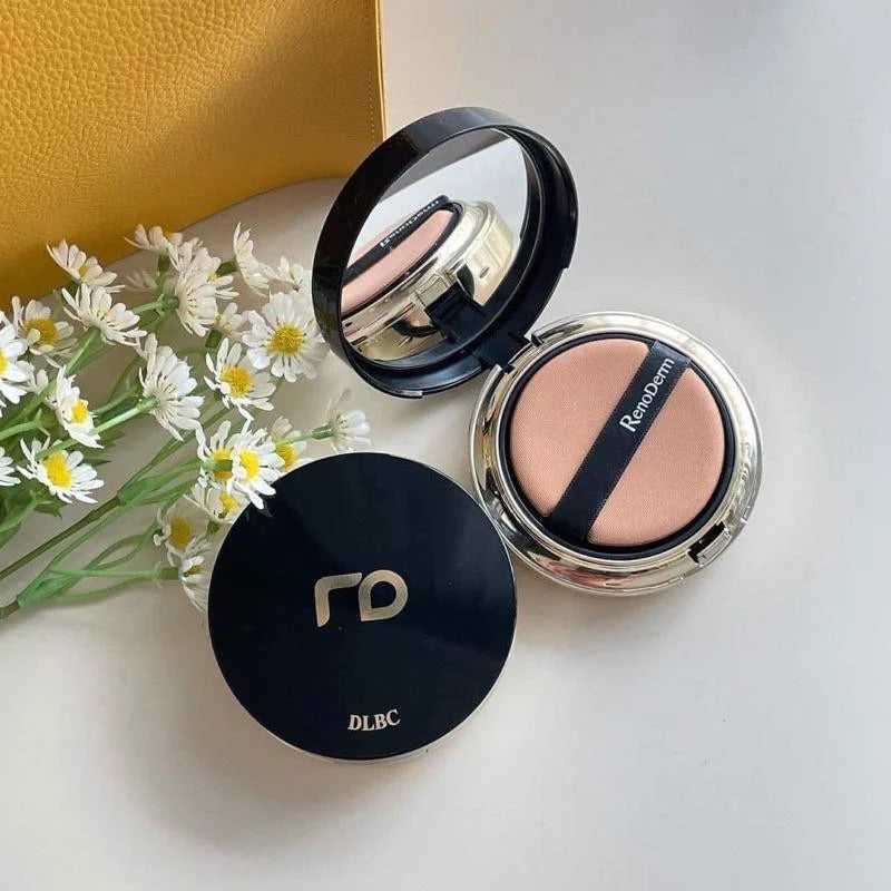 RENODERM Day Long BB Cream Foundation – Best for Sensitive & Acne-Prone Skin, SPF 50