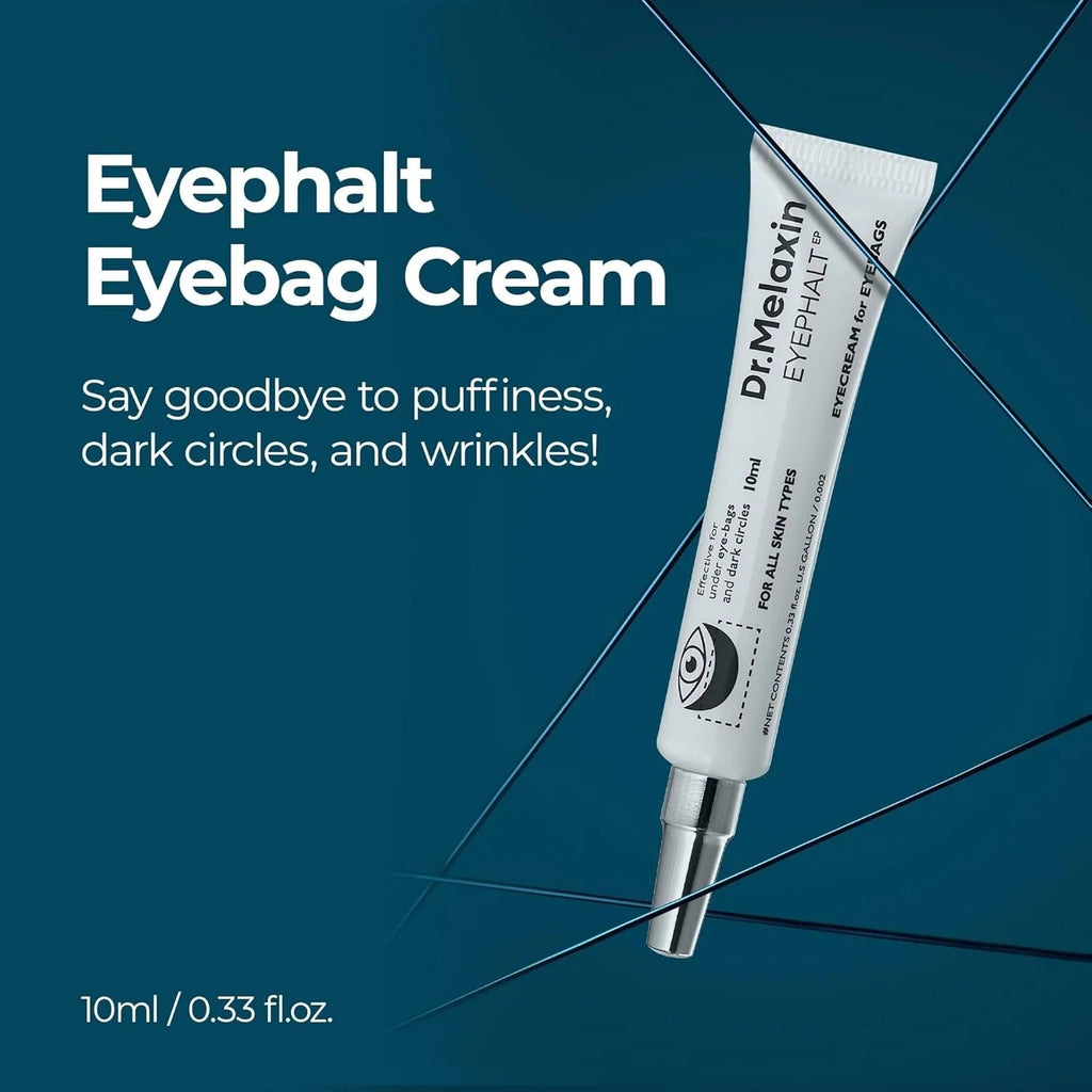 Dr. Melaxin Eyephalt Eyebag Cream 10g - RV Cosmetics