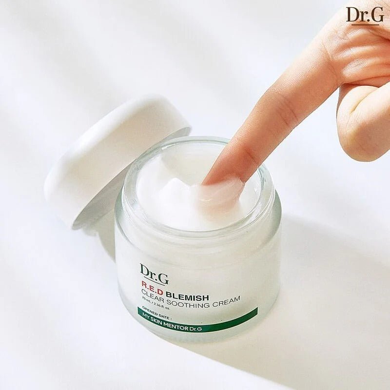 Dr.G R.E.D Blemish Clear Soothing Cream (70ml) - RV Cosmetics