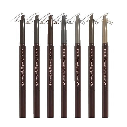 Etude House Drawing Eye Brow Pencil – Natural Long-Lasting Eyebrow Shaper - RV Cosmetics