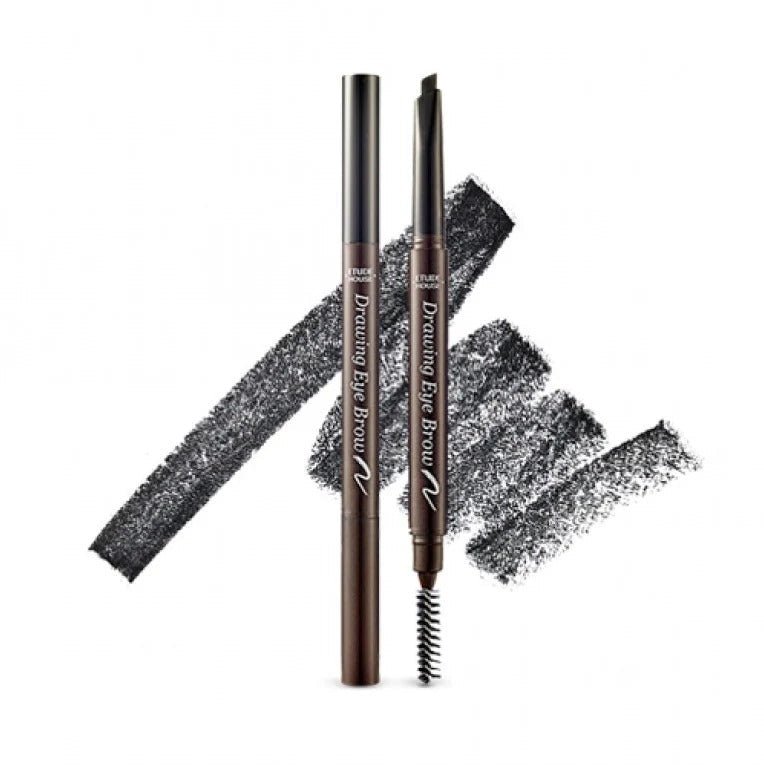 Etude House Drawing Eye Brow Pencil – Natural Long-Lasting Eyebrow Shaper - RV Cosmetics