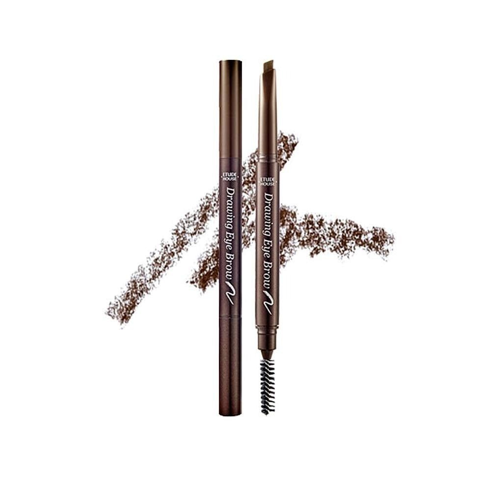 Etude House Drawing Eye Brow Pencil – Natural Long-Lasting Eyebrow Shaper - RV Cosmetics
