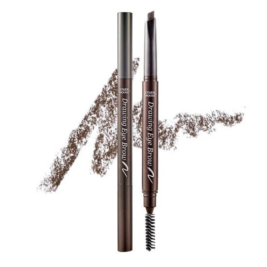 Etude House Drawing Eye Brow Pencil – Natural Long-Lasting Eyebrow Shaper - RV Cosmetics