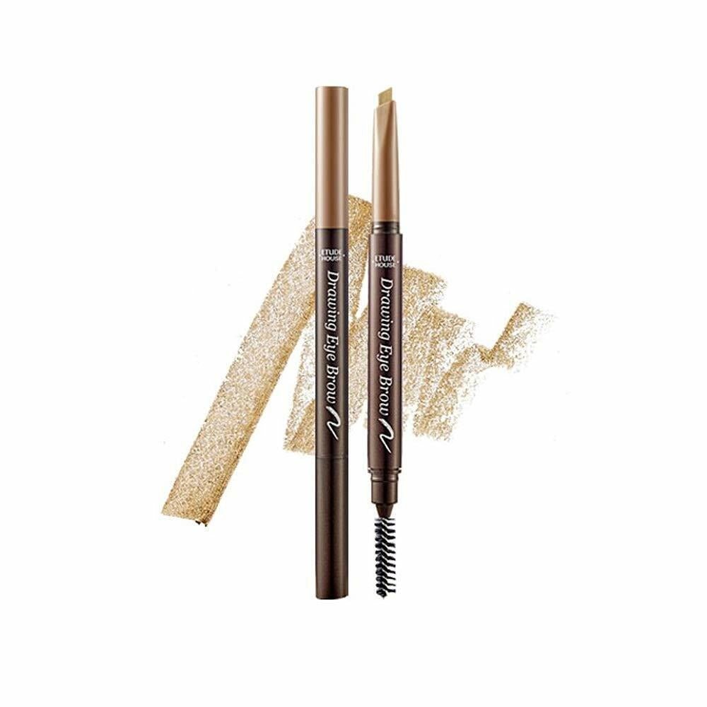 Etude House Drawing Eye Brow Pencil – Natural Long-Lasting Eyebrow Shaper - RV Cosmetics