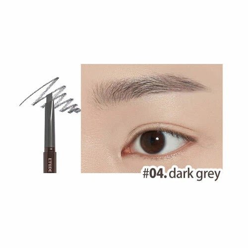 Etude House Drawing Eye Brow Pencil – Natural Long-Lasting Eyebrow Shaper - RV Cosmetics