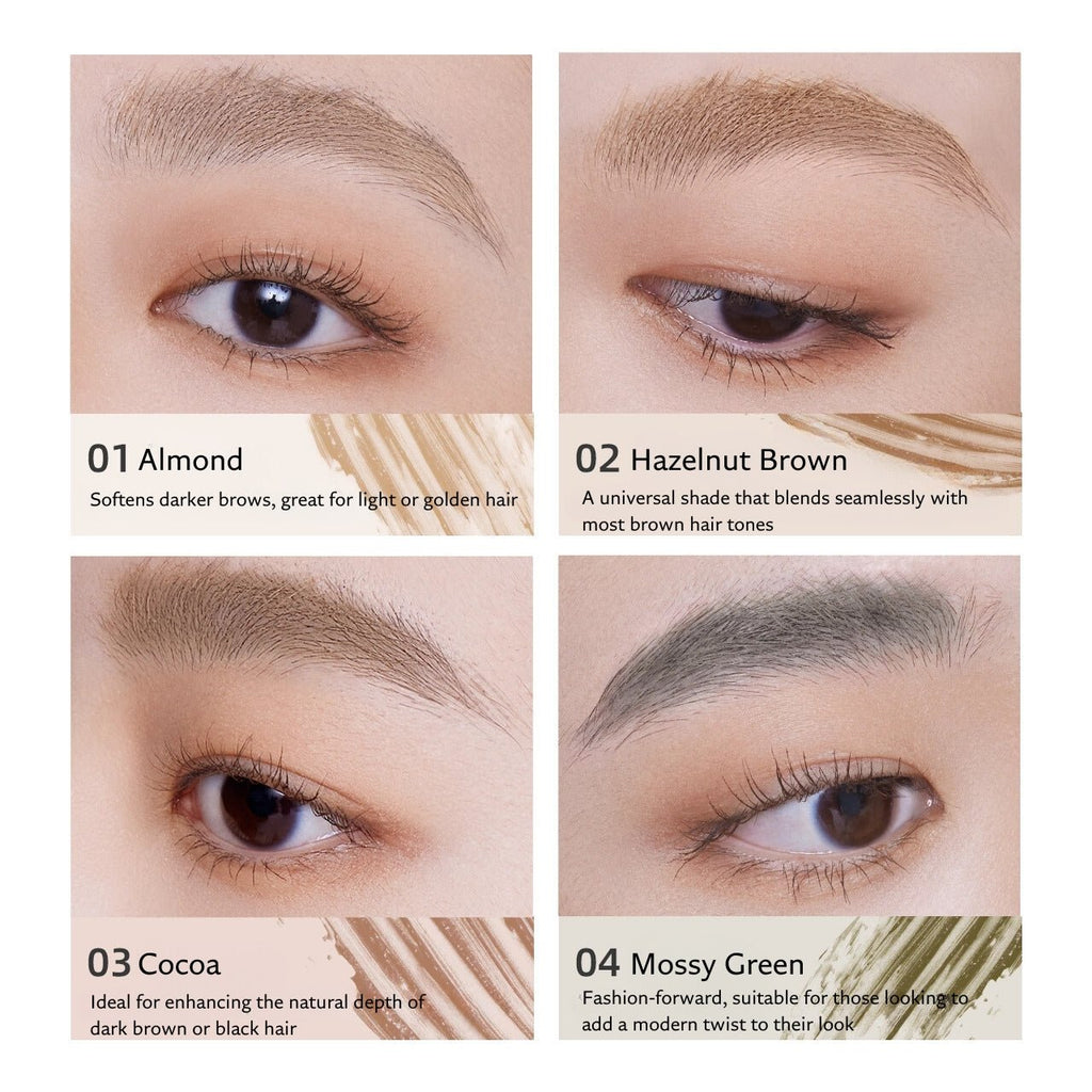 EVERBAB Soft Matte Browcara - RV Cosmetics