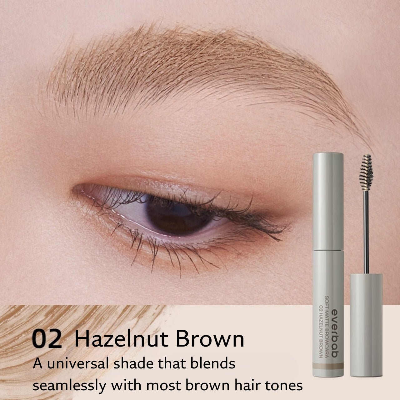 EVERBAB Soft Matte Browcara - RV Cosmetics
