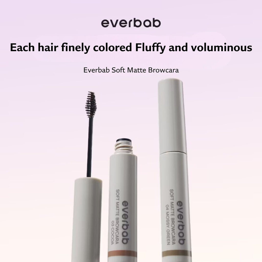 EVERBAB Soft Matte Browcara - RV Cosmetics