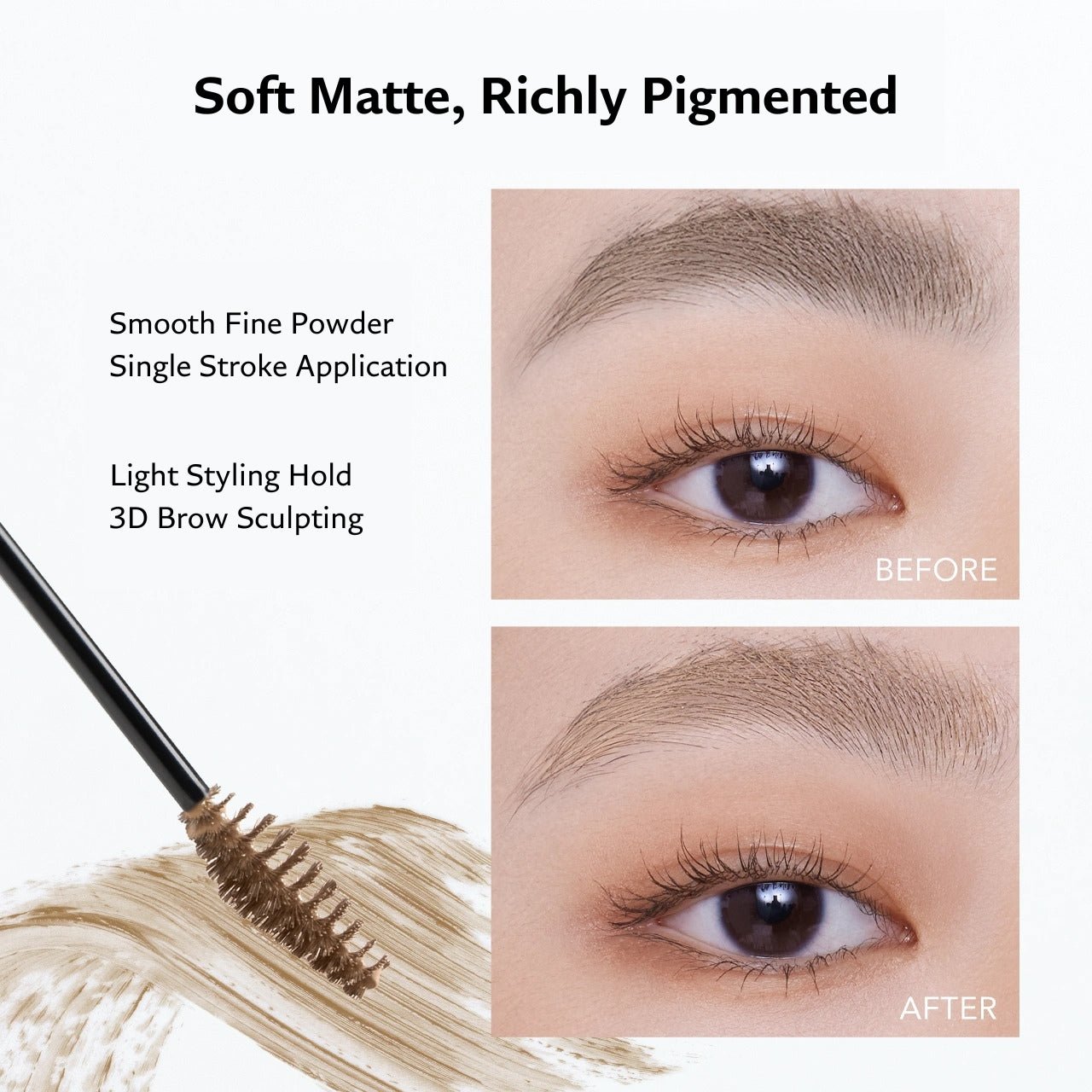 EVERBAB Soft Matte Browcara - RV Cosmetics