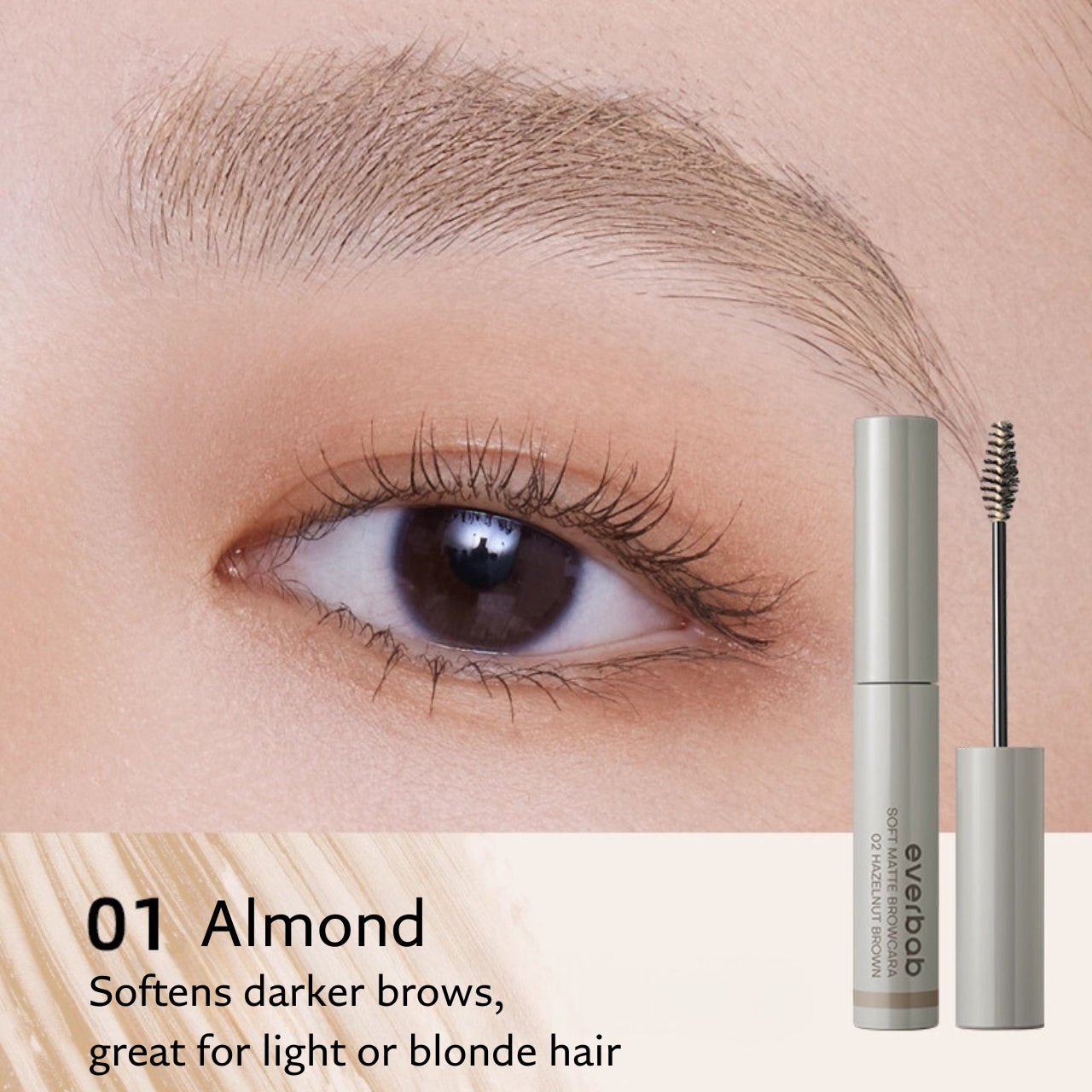 EVERBAB Soft Matte Browcara - RV Cosmetics