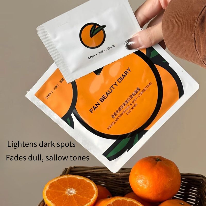 Fan Beauty Dragon's Blood Lentinus Fermentation Facial Mask - RV Cosmetics
