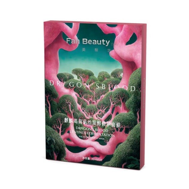 Fan Beauty Dragon's Blood Lentinus Fermentation Facial Mask - RV Cosmetics