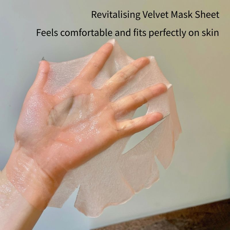 Fan Beauty Dragon's Blood Lentinus Fermentation Facial Mask - RV Cosmetics