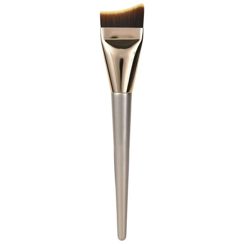 Fishtail Foundation Brush Australia | Aestha Cosmetics - RV Cosmetics