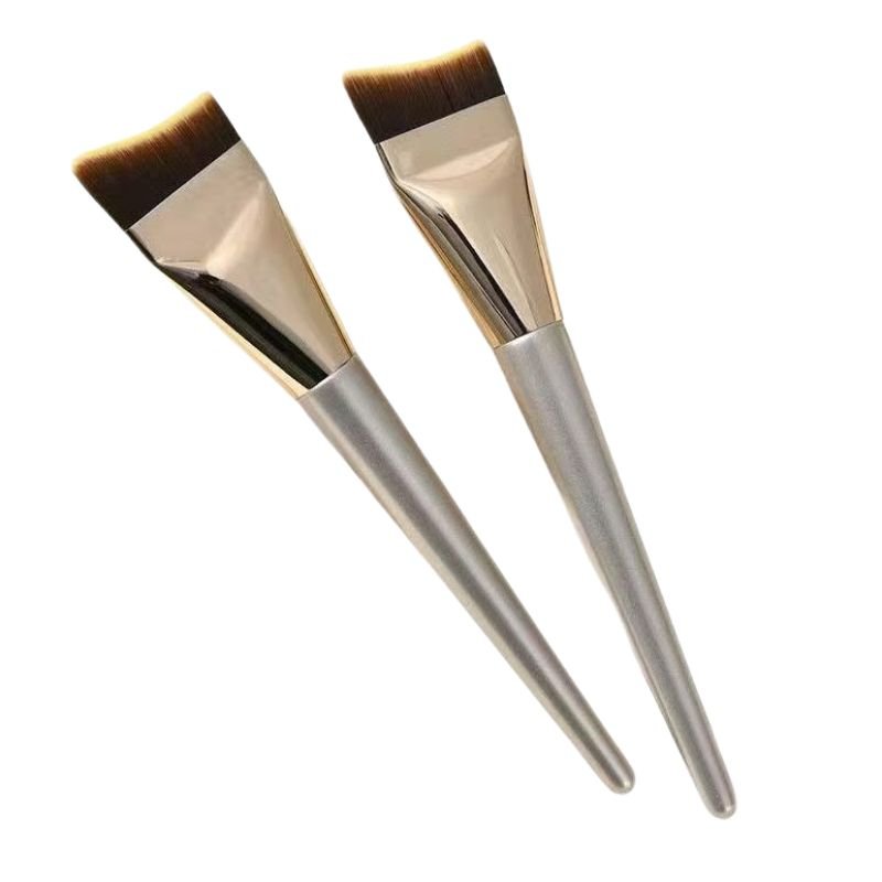 Fishtail Foundation Brush Australia | Aestha Cosmetics - RV Cosmetics