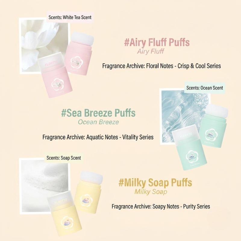FLORTTE Hair Volumising Powder | Lightweight Hair Puff Powder - RV Cosmetics