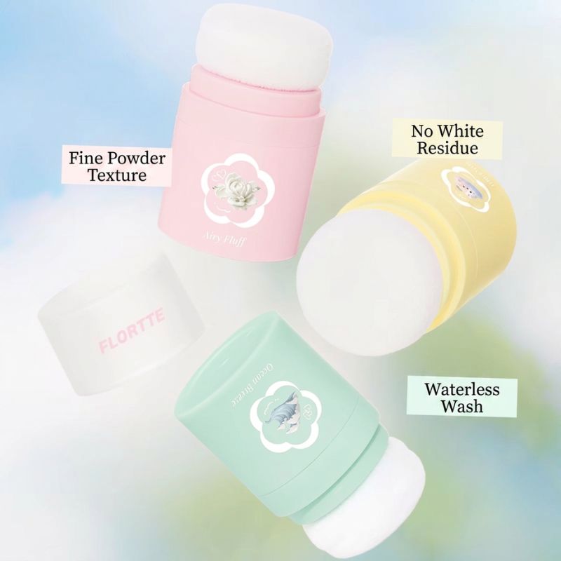 FLORTTE Hair Volumising Powder | Lightweight Hair Puff Powder - RV Cosmetics