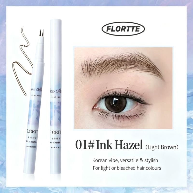 FLORTTE Ink Precision Liquid Eyebrow Pen - RV Cosmetics