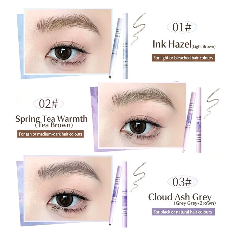 FLORTTE Ink Precision Liquid Eyebrow Pen - RV Cosmetics