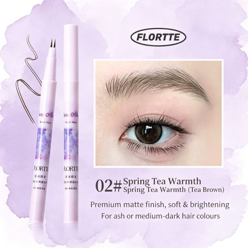 FLORTTE Ink Precision Liquid Eyebrow Pen - RV Cosmetics