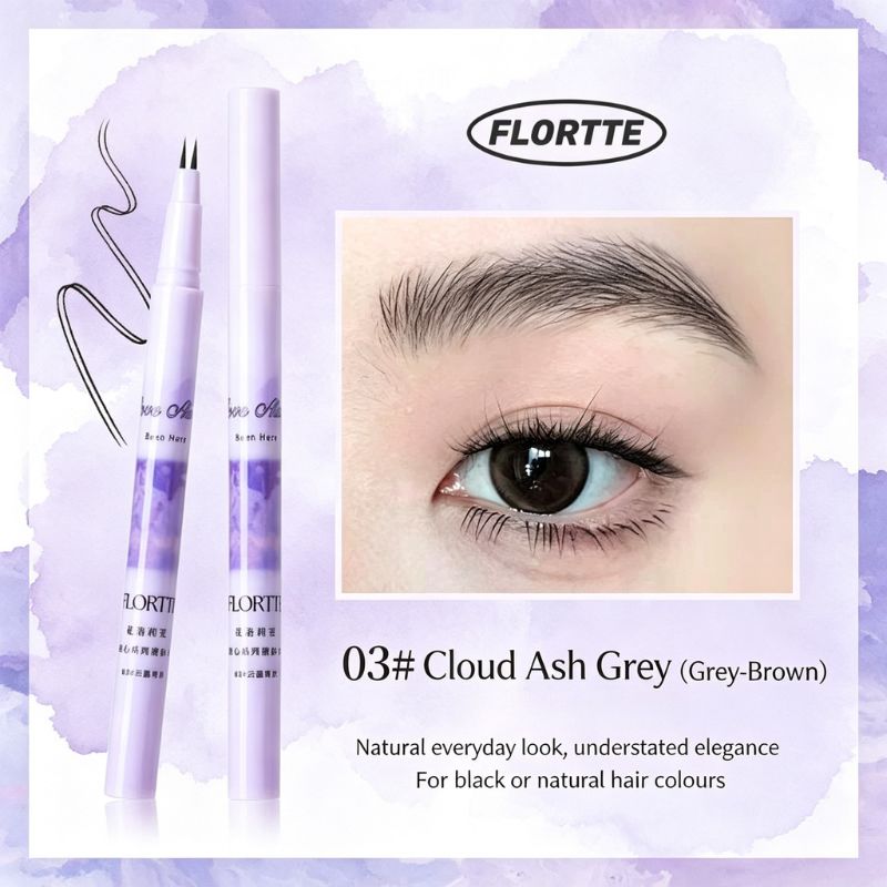 FLORTTE Ink Precision Liquid Eyebrow Pen - RV Cosmetics