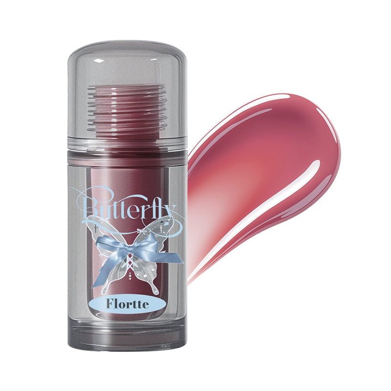 FLORTTE Twin Butterfly Series Lip Serum - RV Cosmetics