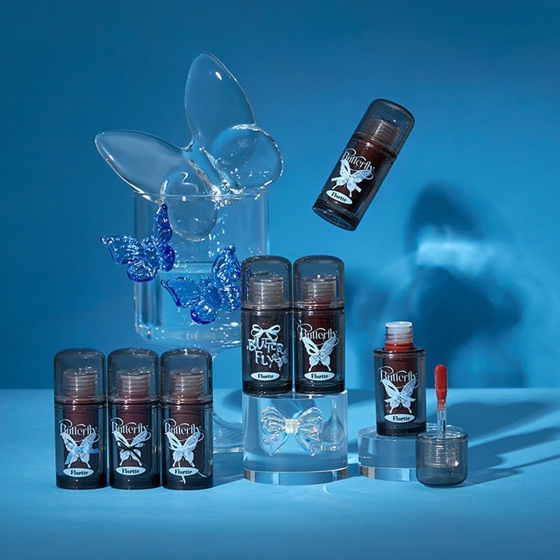 FLORTTE Twin Butterfly Series Lip Serum - RV Cosmetics