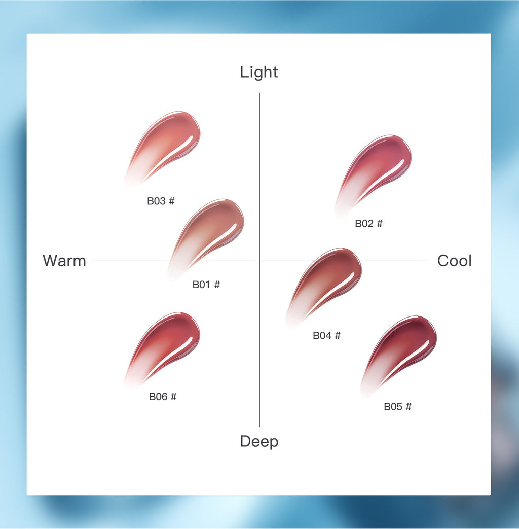 FLORTTE Twin Butterfly Series Lip Serum - RV Cosmetics