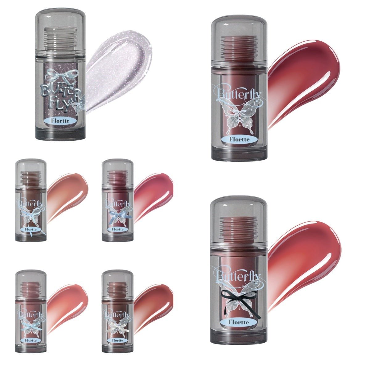 FLORTTE Twin Butterfly Series Lip Serum - RV Cosmetics