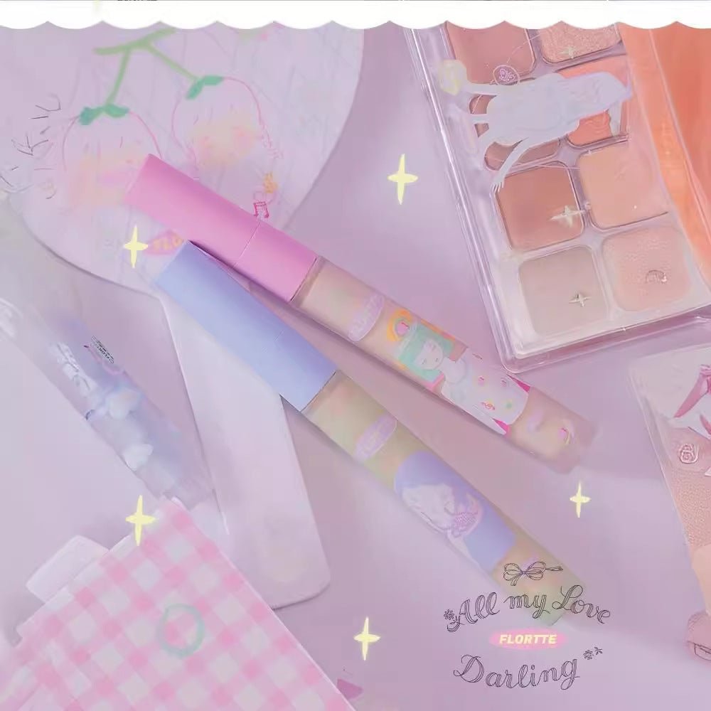 FLORTTE Wackky Girl's World Concealer - RV Cosmetics
