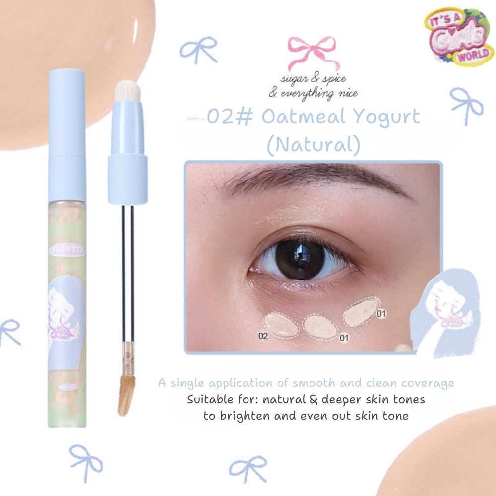 FLORTTE Wackky Girl's World Concealer - RV Cosmetics