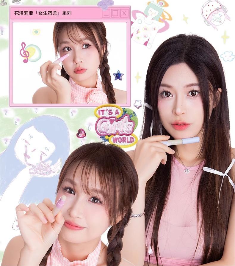FLORTTE Wackky Girl's World Concealer - RV Cosmetics
