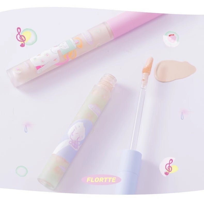 FLORTTE Wackky Girl's World Concealer - RV Cosmetics
