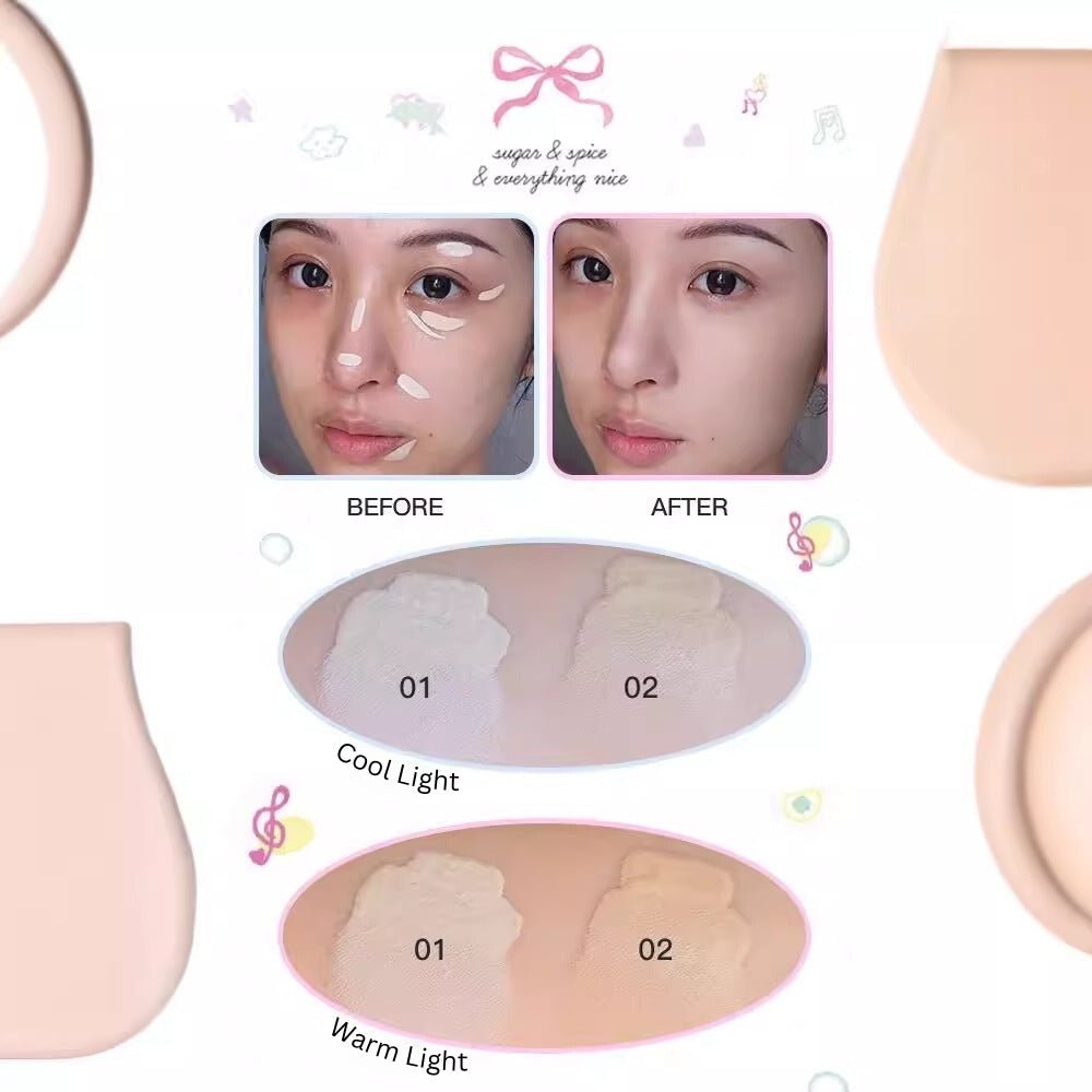 FLORTTE Wackky Girl's World Concealer - RV Cosmetics