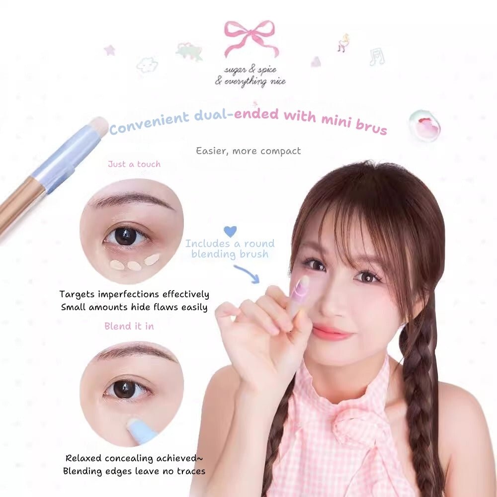 FLORTTE Wackky Girl's World Concealer - RV Cosmetics