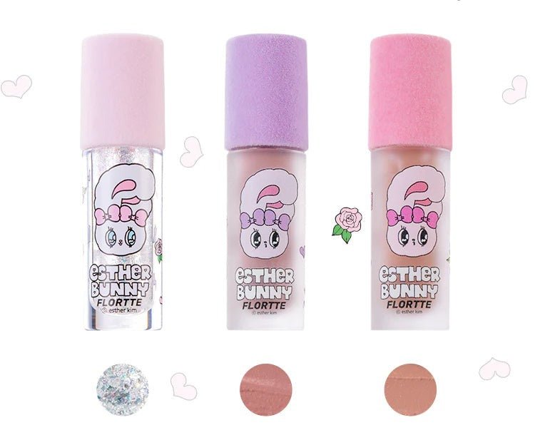 FLORTTE X ESTHER BUNNY Liquid Eyeshadow - RV Cosmetics