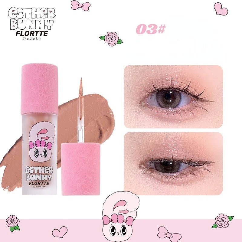 FLORTTE X ESTHER BUNNY Liquid Eyeshadow - RV Cosmetics