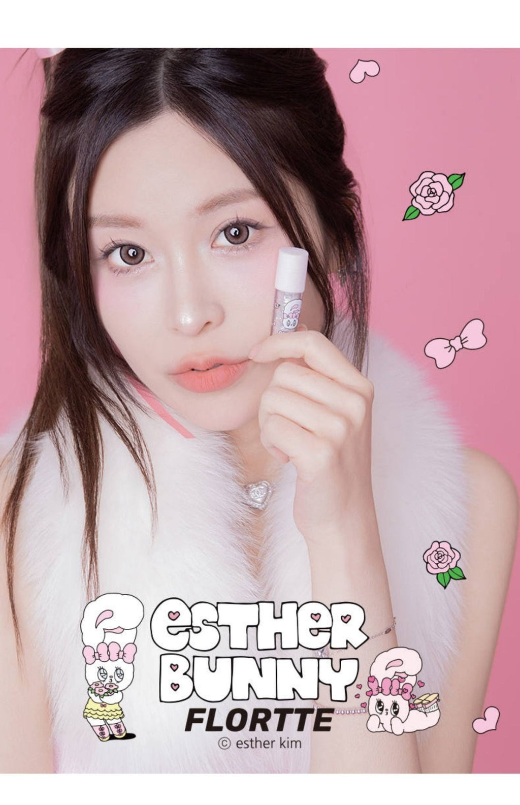 FLORTTE X ESTHER BUNNY Liquid Eyeshadow - RV Cosmetics