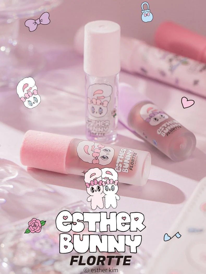 FLORTTE X ESTHER BUNNY Liquid Eyeshadow - RV Cosmetics