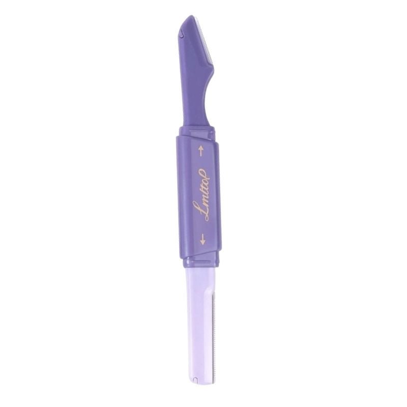 Foldable Double-Ended Eyebrow Razor Australia | Aestha Cosmetics - RV Cosmetics
