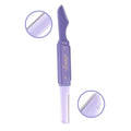 Foldable Double-Ended Eyebrow Razor Australia | Aestha Cosmetics - RV Cosmetics