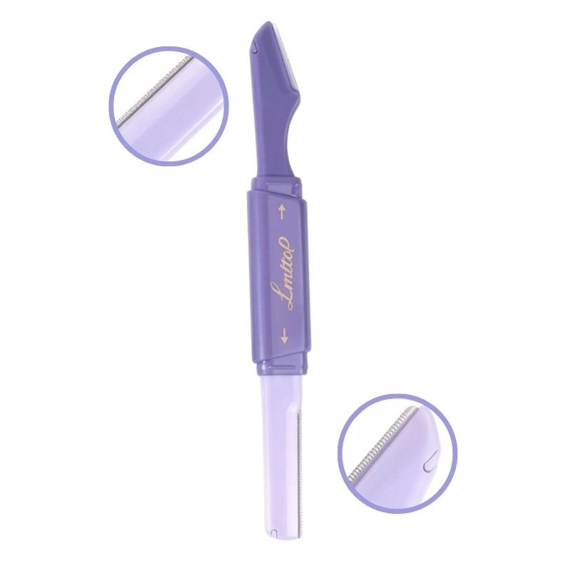 Foldable Double-Ended Eyebrow Razor Australia | Aestha Cosmetics - RV Cosmetics