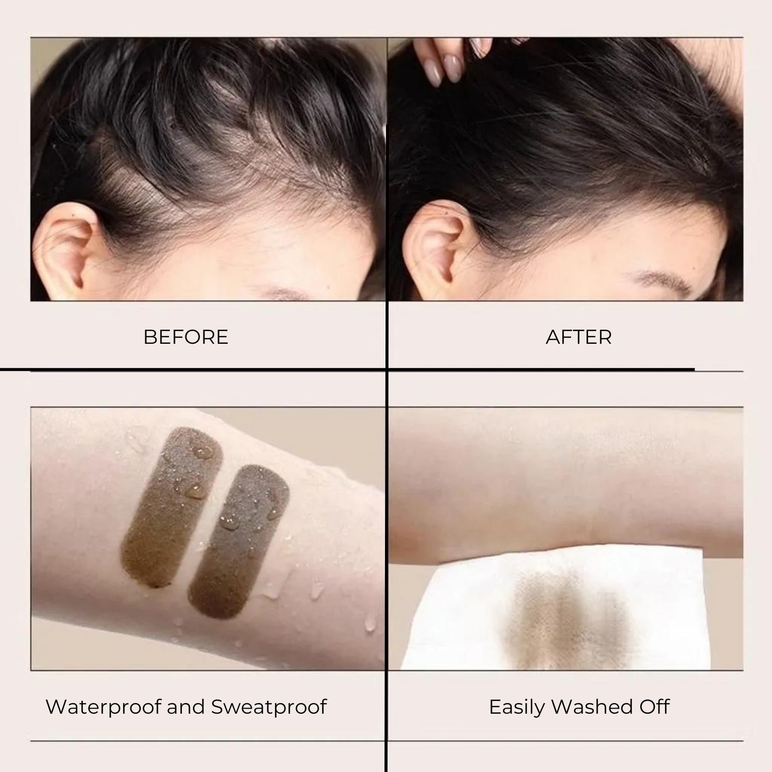 FOREVER KEY Magical Hairliner Shadow - RV Cosmetics