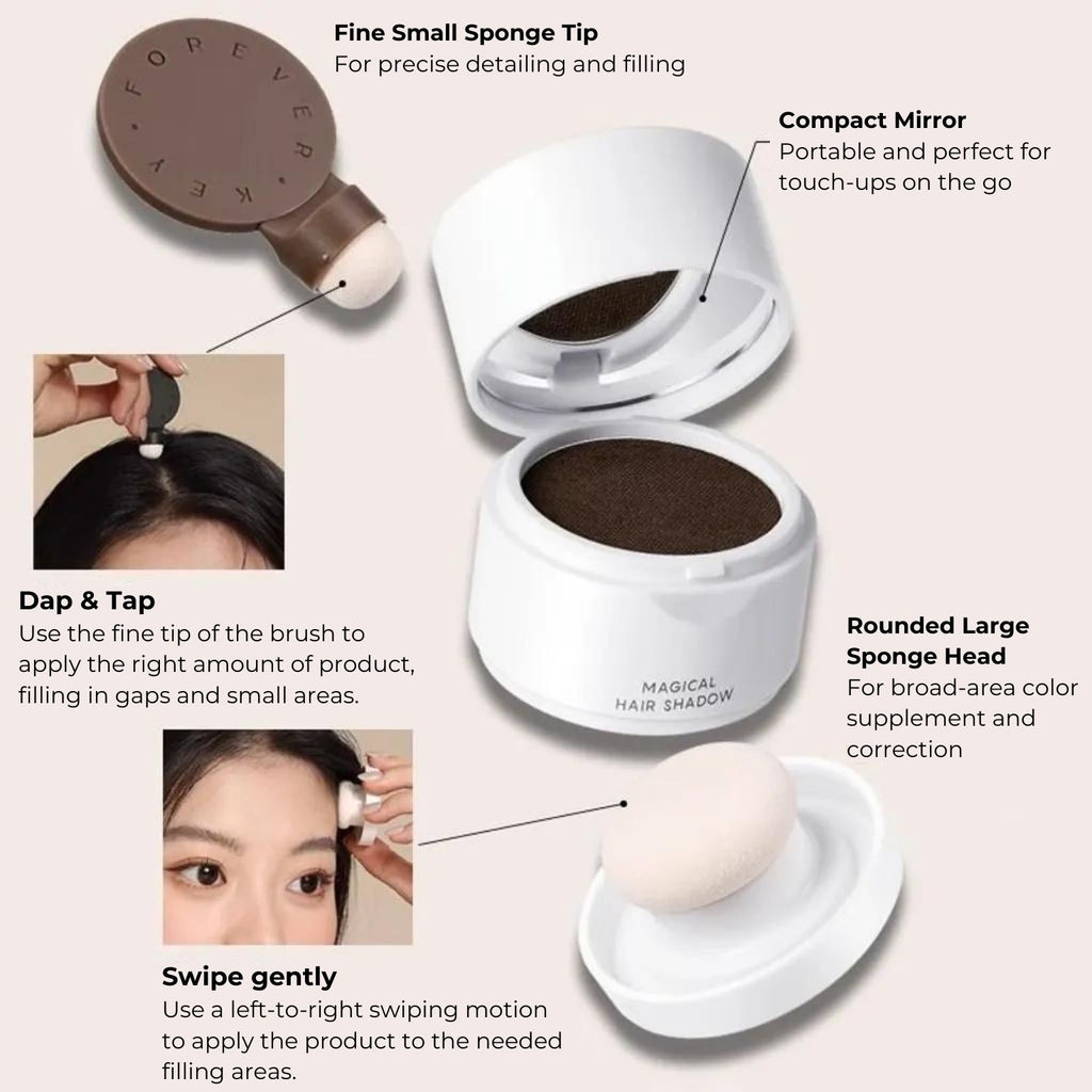 FOREVER KEY Magical Hairliner Shadow - RV Cosmetics